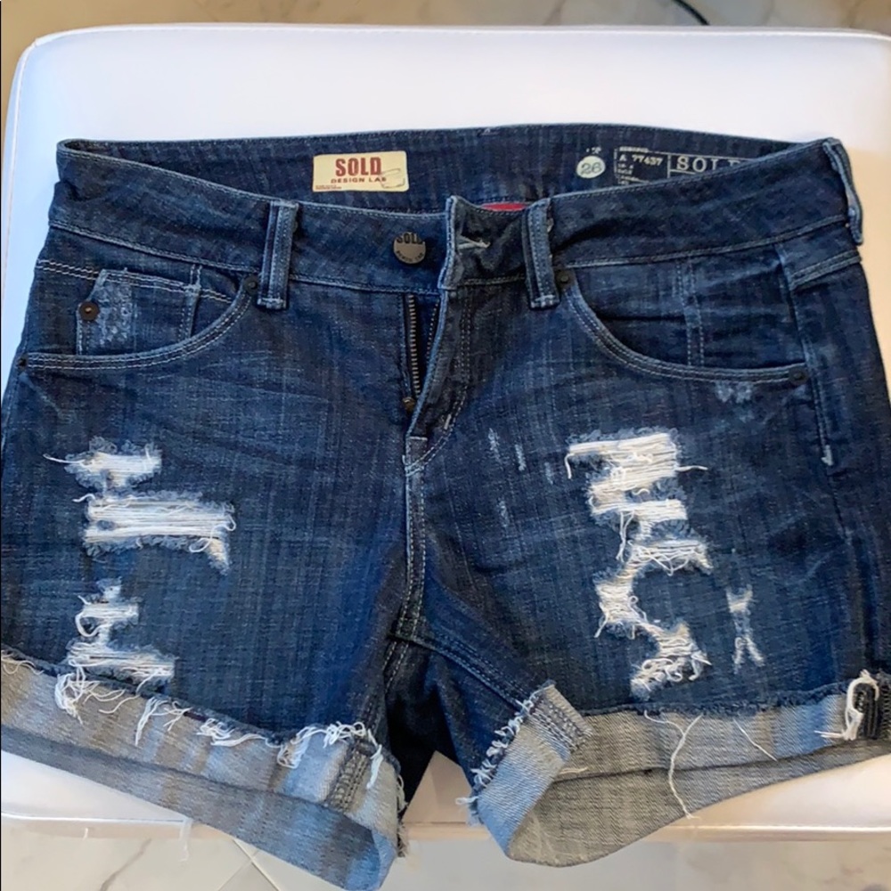 Jean shorts